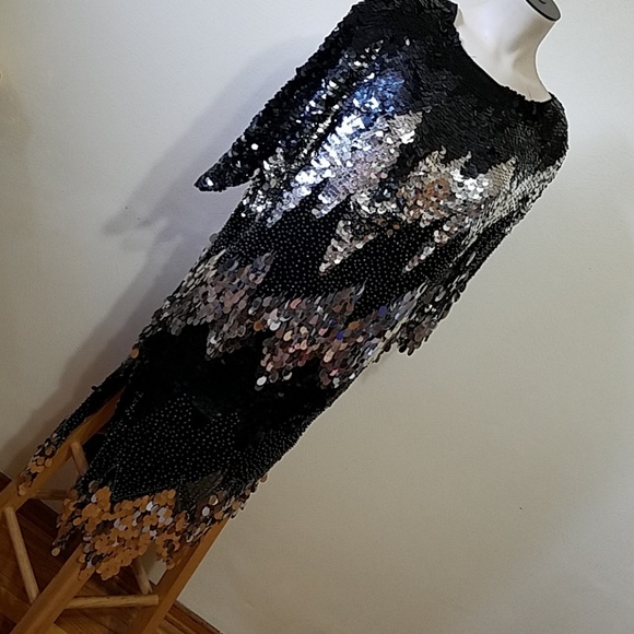 Oleg Cassini Dresses & Skirts - OLEG CASSINI Bling Dress